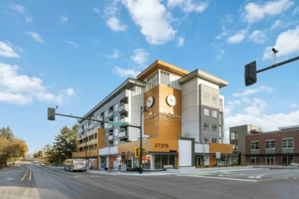 302 27215 Aldergrove Town Centre Drive, Langley, BC, Aldergrove Langley — 1 bed apartment/condo for sale