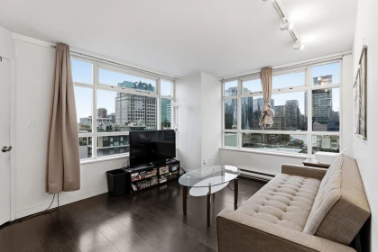 1409 438 Seymour Street, Vancouver, BC, Vancouver — Apartment/Condo for sale