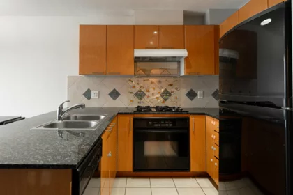 Kitchen Photo of 704 5933 Cooney Road, Richmond, BC