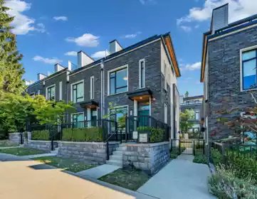 7478 Granville Street, Vancouver, BC, Vancouver — Townhouse for sale