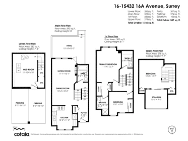Playground / Recreational Area Near 16 15432 16a Avenue, Surrey, BC