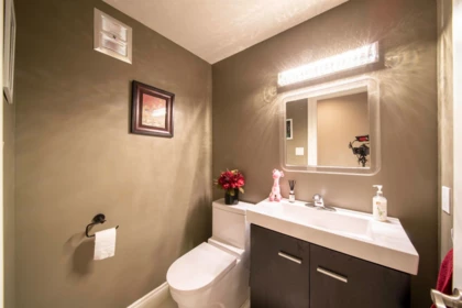 Basement Recreation Room Photo of 2222 Chairlift Road, West Vancouver, BC
