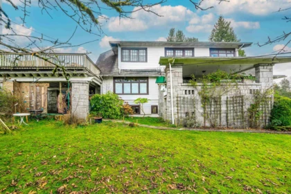 1989 W King Edward Avenue, Vancouver, BC, Vancouver — Single Family Residence for sale