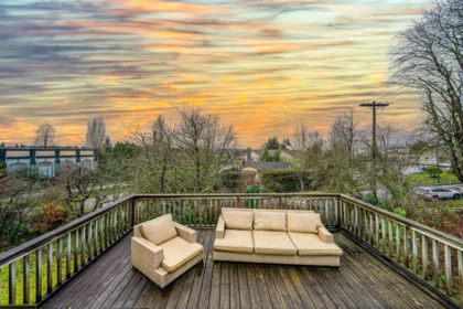 Outdoor Patio Photo of 1989 W King Edward Avenue, Vancouver, BC