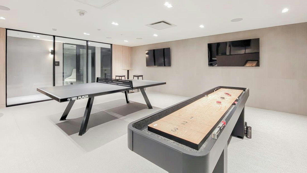 Aerial View of 538 6808 Minoru Boulevard, Richmond, BC