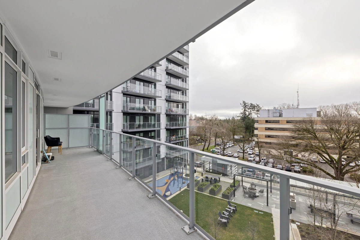 Garage Interior Photo of 538 6808 Minoru Boulevard, Richmond, BC