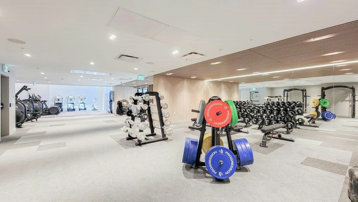 Outdoor Kitchen Photo of 538 6808 Minoru Boulevard, Richmond, BC