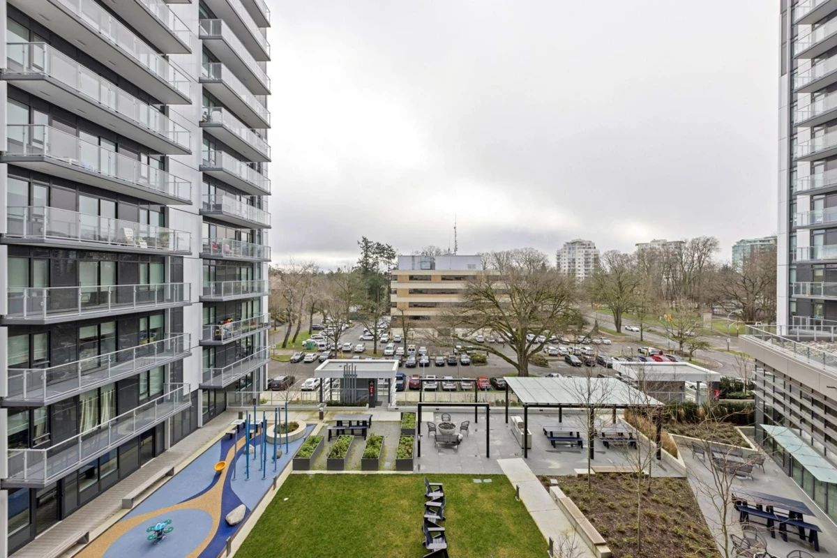 Outdoor Patio Photo of 538 6808 Minoru Boulevard, Richmond, BC