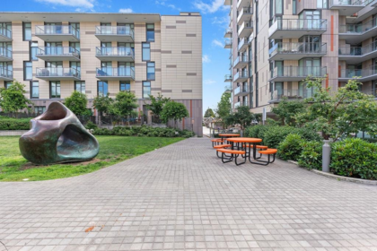 Aerial View of 205 8188 Fraser Street, Vancouver, BC