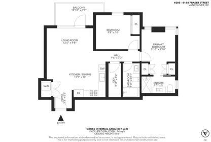Garden / Landscaping Photo of 205 8188 Fraser Street, Vancouver, BC