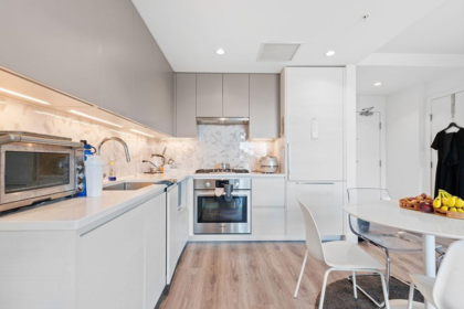 Kitchen Photo of 205 8188 Fraser Street, Vancouver, BC