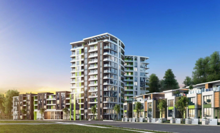 1003 3533 Ross Drive, Vancouver, BC, University VW — 2 bed apartment/condo for sale