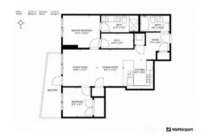 1003 3533 Ross Drive, Vancouver, BC, Vancouver — Apartment/Condo for sale