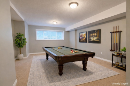 Garage Interior Photo of 14 34159 Fraser Street, Abbotsford, BC