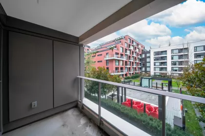 Powder Room Photo of 311 7228 Adera Street, Vancouver, BC
