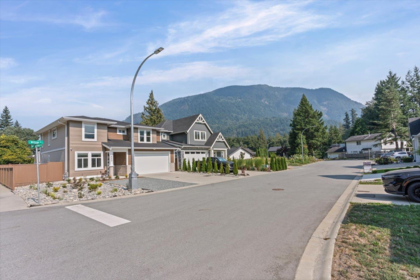 Aerial View of 853 Willow Place, Harrison Hot Springs, BC