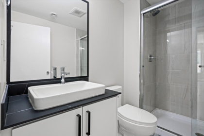 Powder Room Photo of 853 Willow Place, Harrison Hot Springs, BC