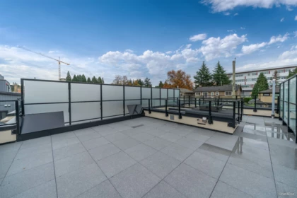Backyard Photo of 110 918 W 32rd Avenue, Vancouver, BC