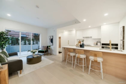 110 918 W 32rd Avenue, Vancouver, BC, Vancouver — Townhouse for sale