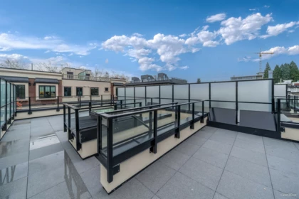 Outdoor Deck Photo of 110 918 W 32rd Avenue, Vancouver, BC
