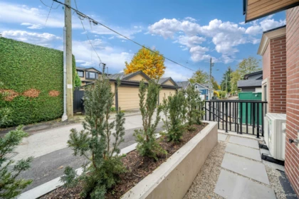 Outdoor Kitchen Photo of 110 918 W 32rd Avenue, Vancouver, BC