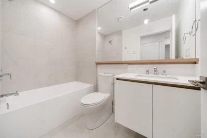 Powder Room Photo of 110 918 W 32rd Avenue, Vancouver, BC