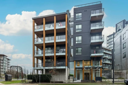 202 3588 Sawmill Crescent, Vancouver, BC, Vancouver — Apartment/Condo for sale