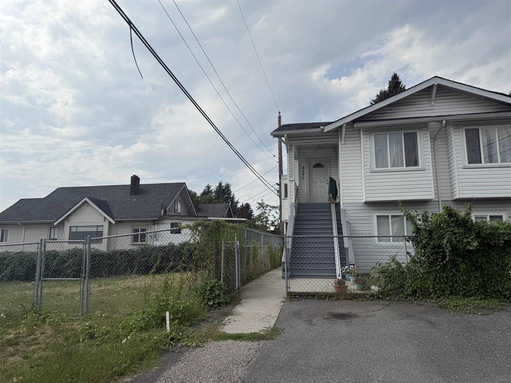 Exterior Rear Photo of 8125 St. George Street, Vancouver, BC