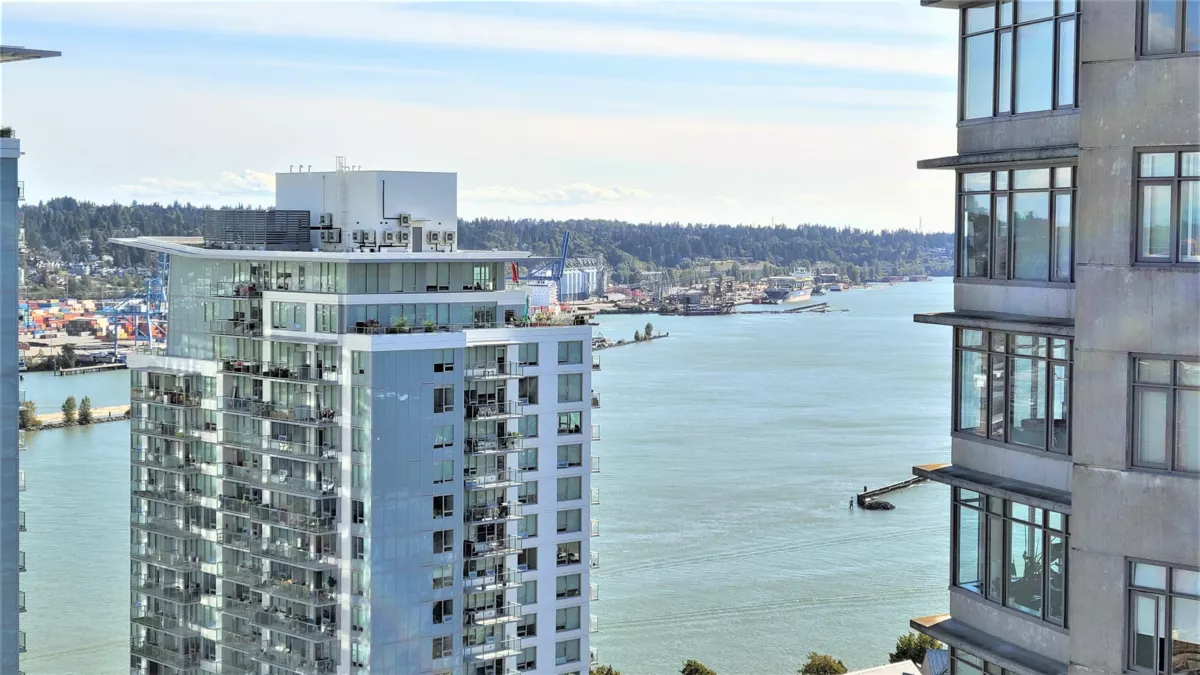 Living Room Photo of 3309 892 Carnarvon Street, New Westminster, BC