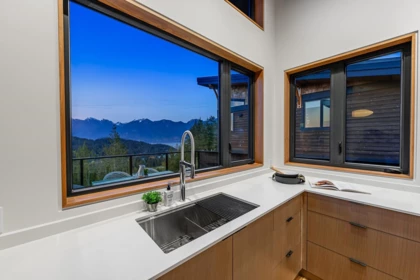 Breakfast Nook Photo of 885 Rivendell Drive, Bowen Island, BC