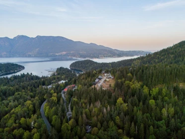 Front Yard Photo of 885 Rivendell Drive, Bowen Island, BC