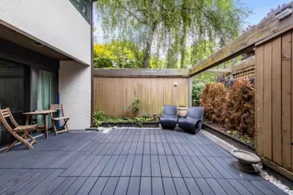 Aerial View of 116 11491 7th Avenue, Richmond, BC