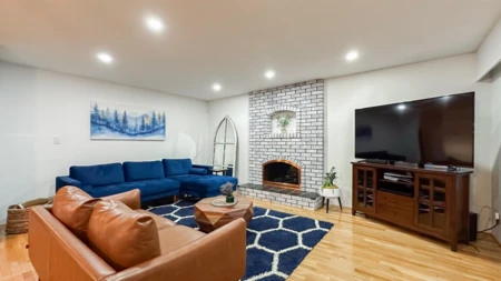 Family Room Photo of 8594 Sunbury Place, Delta, BC