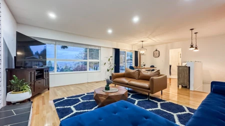 Living Room Photo of 8594 Sunbury Place, Delta, BC