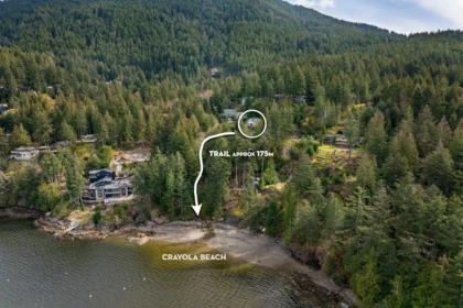 1609 Isleview Lane, Bowen Island, BC, Bowen Island — Single Family Residence for sale