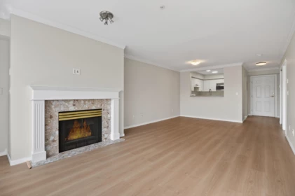 Basement Recreation Room Photo of 308 2340 Hawthorne Avenue, Port Coquitlam, BC