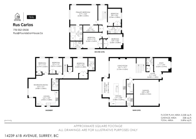 Kitchen Island Photo of 14239 61b Avenue, Surrey, BC