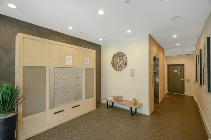 Mudroom Photo of 210 2508 Fraser Street, Vancouver, BC