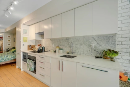 Pantry Photo of 210 2508 Fraser Street, Vancouver, BC