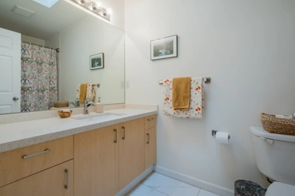 Basement Recreation Room Photo of 414 6359 198 Street, Langley, BC