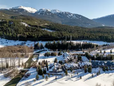 Backyard Photo of 8398 Glen Abbey Lane, Whistler, BC