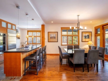 Breakfast Nook Photo of 8398 Glen Abbey Lane, Whistler, BC