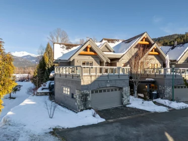 Exterior Rear Photo of 8398 Glen Abbey Lane, Whistler, BC