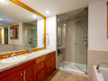 Guest Bathroom Photo of 8398 Glen Abbey Lane, Whistler, BC