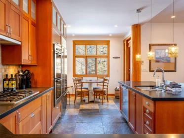 Kitchen Island Photo of 8398 Glen Abbey Lane, Whistler, BC