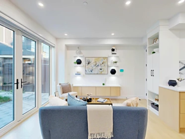 Family Room Photo of 2 3425 Archimedes Street, Vancouver, BC