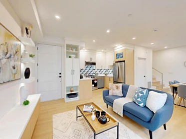 Kitchen Island Photo of 2 3425 Archimedes Street, Vancouver, BC
