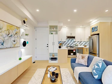Kitchen Photo of 2 3425 Archimedes Street, Vancouver, BC