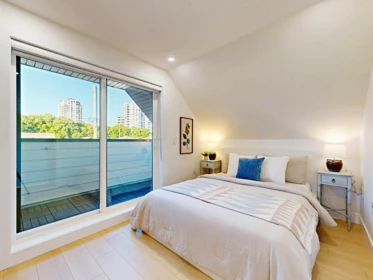 Outdoor Deck Photo of 2 3425 Archimedes Street, Vancouver, BC