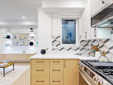 Primary Bedroom Photo of 2 3425 Archimedes Street, Vancouver, BC